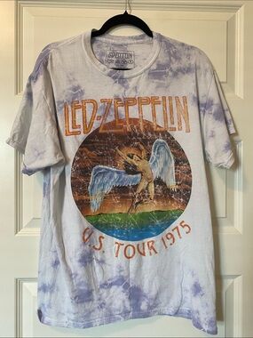 Led Zeppelin Tie-Dye Tee